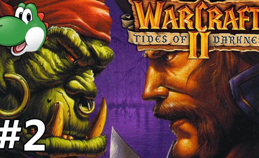 Let's Play Warcraft 2 Tides of Darkness - Part 2