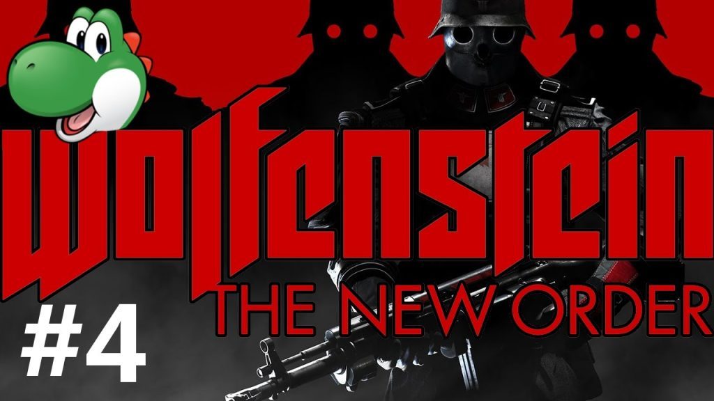 Let's Play Wolfenstein: The New Order - Part 4