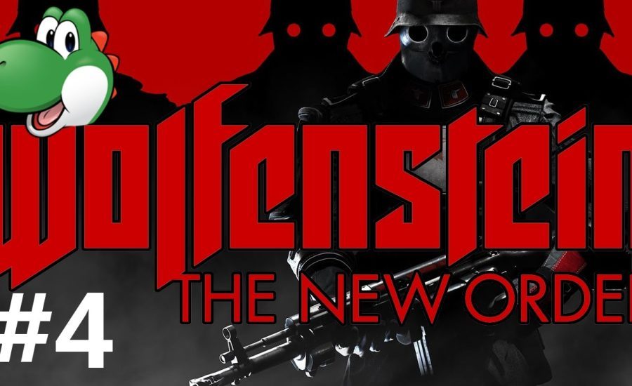 Let's Play Wolfenstein: The New Order - Part 4