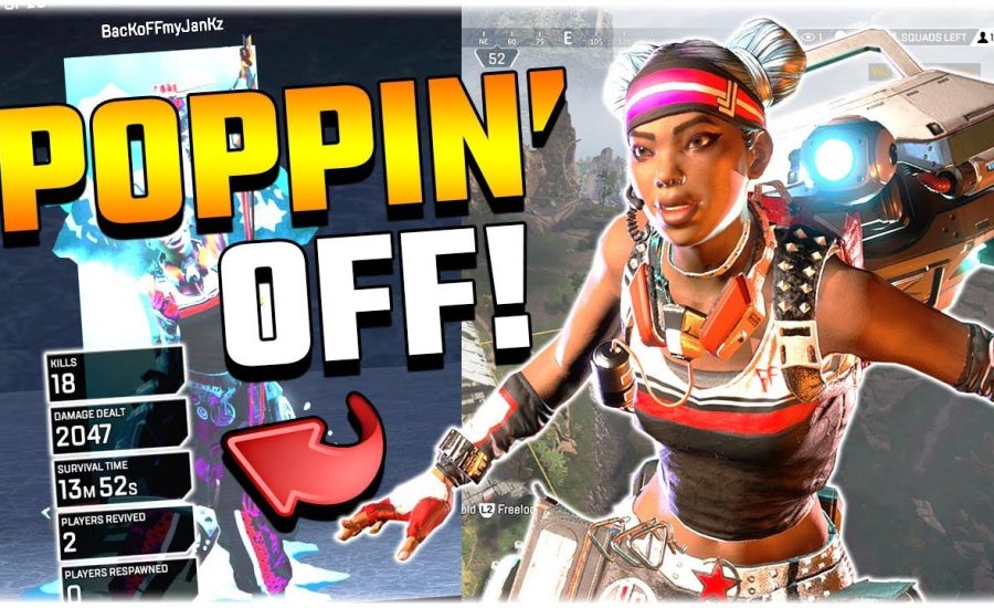 Lifeline is SO GOOD!! - YOU CHOOSE THE CHALLENGE!! (Apex Legends PS4)