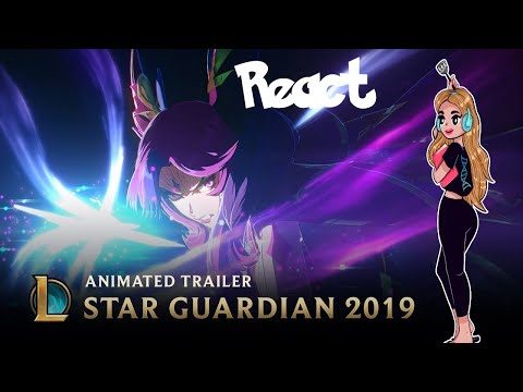 Light & Shadow ~ Star Guardian Animated Trailed~ League of Legends ~ Girl REACT