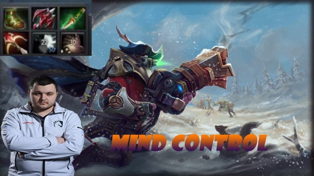 Linquid.Mind ControL Sniper | Pro Gameplay | Dota 2