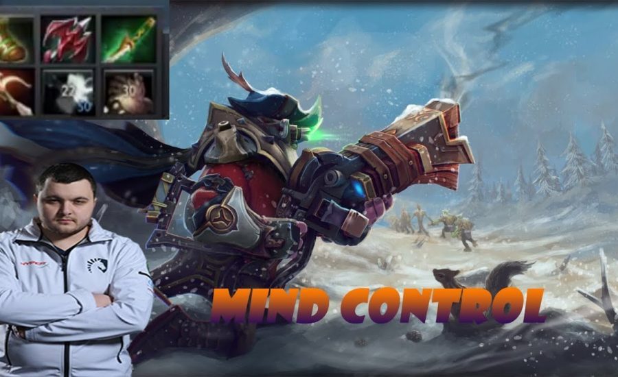 Linquid.Mind ControL Sniper | Pro Gameplay | Dota 2