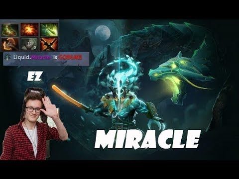 Linquid.Miracle  Juggernaut | Pro Gameplay |  Dota 2
