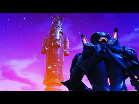 Live Reaction To Fortnite Rocket Launch! "This Is The Best View Of The Entire Launch!"