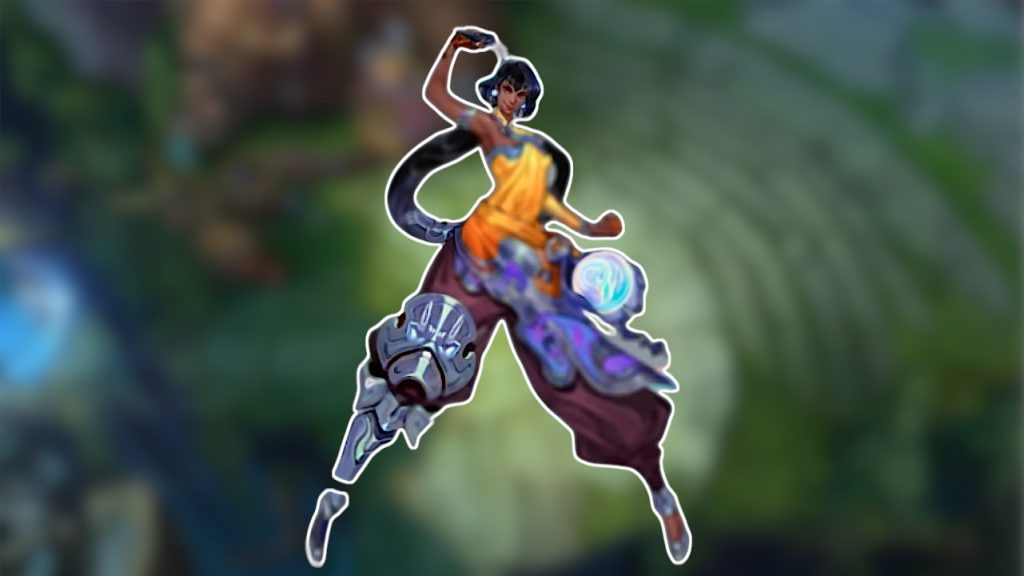 LoL Leak probably shows new champion eSportsNews eSports LOL