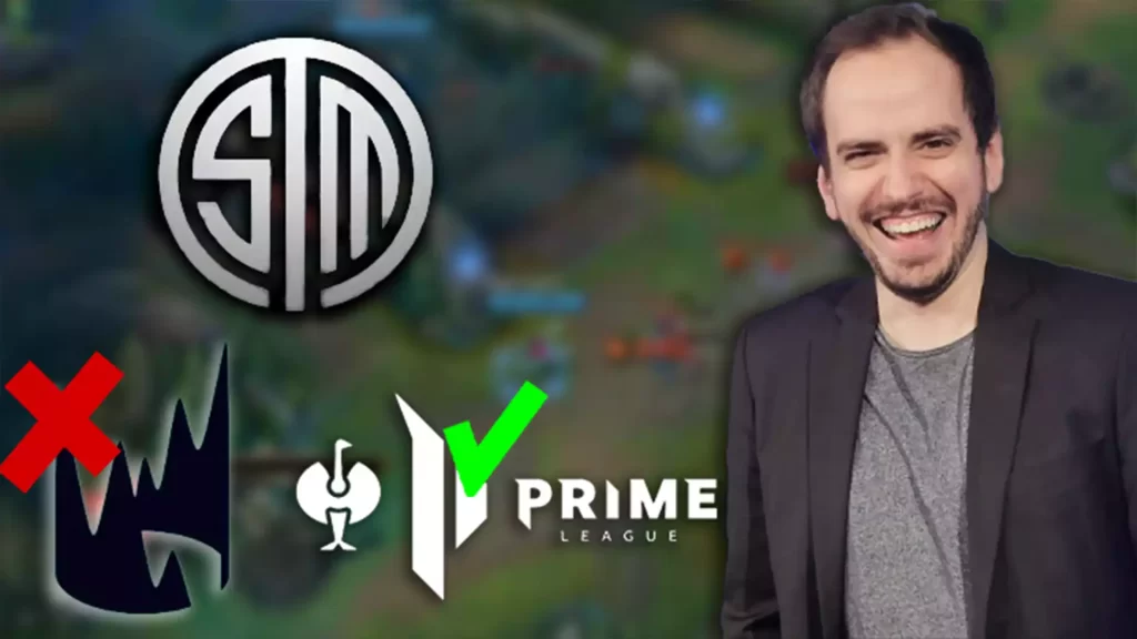 LoL expert Johnny about TSM - Better the Prime League than LEC