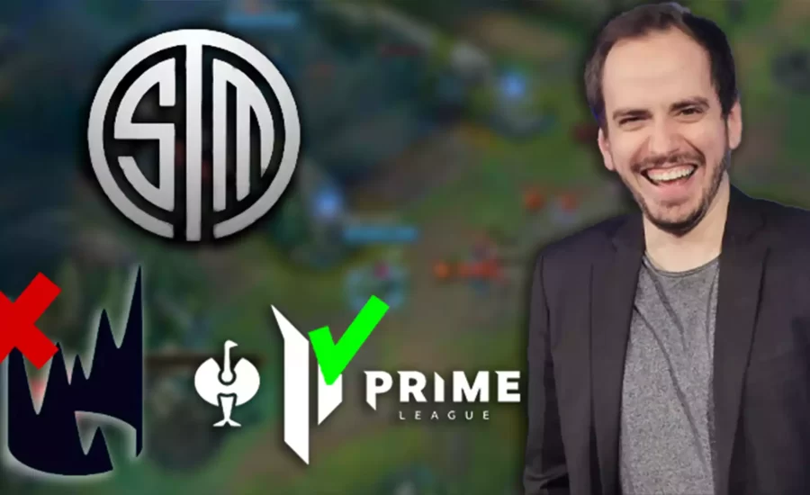 LoL expert Johnny about TSM - Better the Prime League than LEC