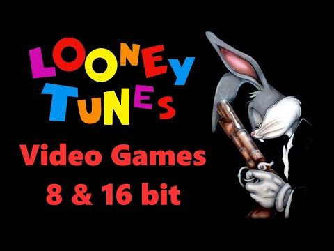 Looney Tunes Games 8 and 16 bit  - Working Man Games