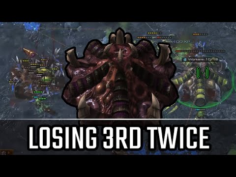 Losing 3rd twice l StarCraft 2: Legacy of the Void Ladder l Crank