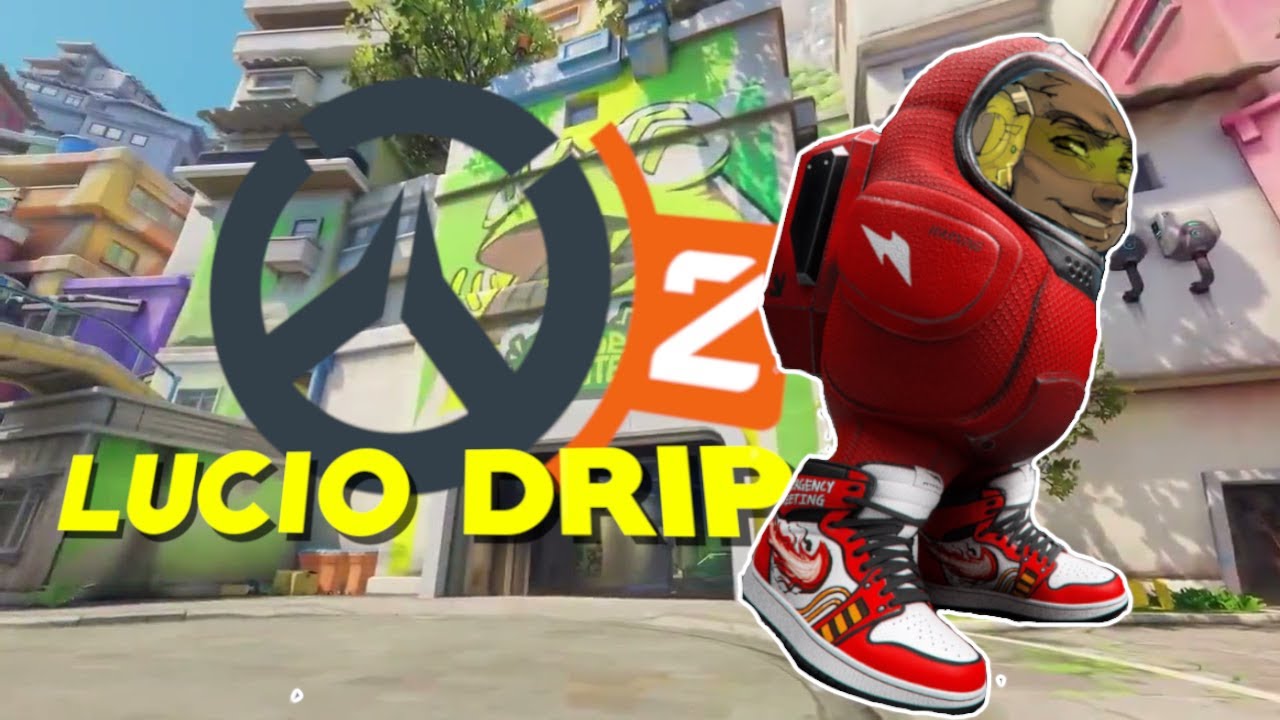 Lucio's Got Drip in Overwatch 2