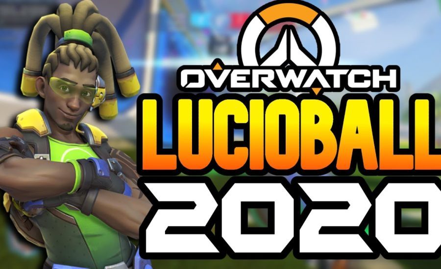 Lucioball Trolling (Overwatch Summer Games) (Funny Moments)
