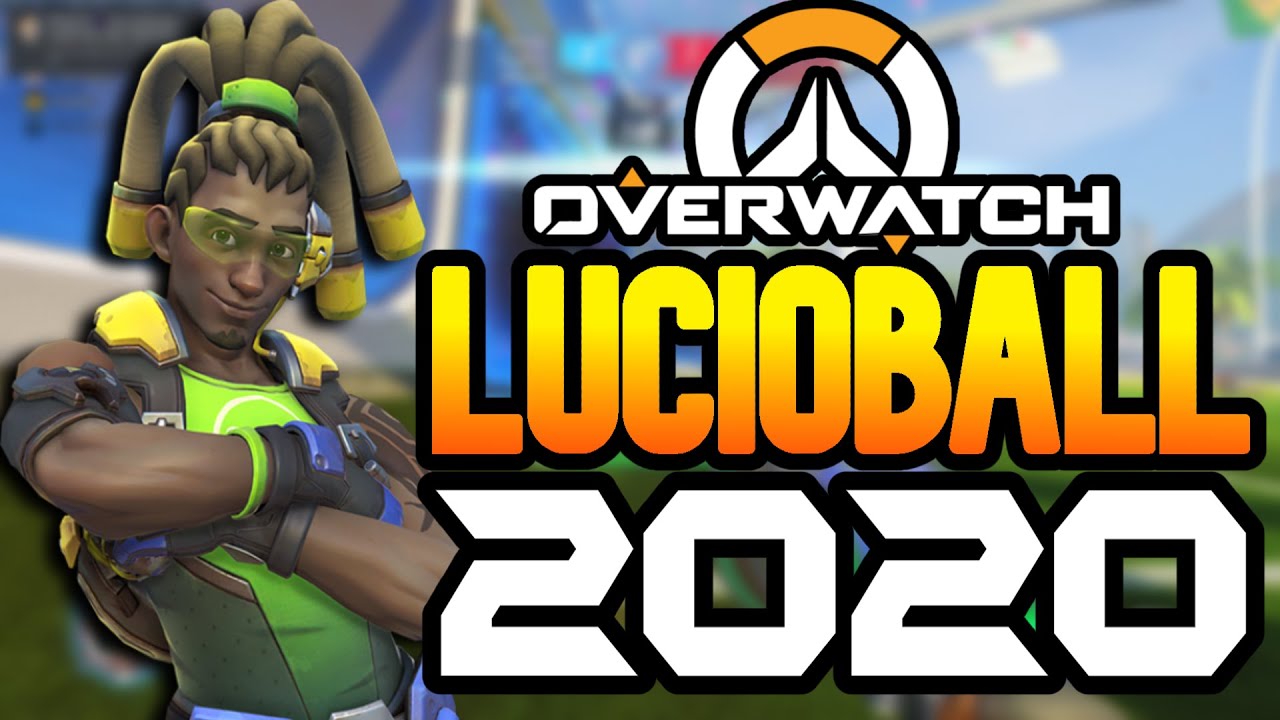 Lucioball Trolling (Overwatch Summer Games) (Funny Moments)