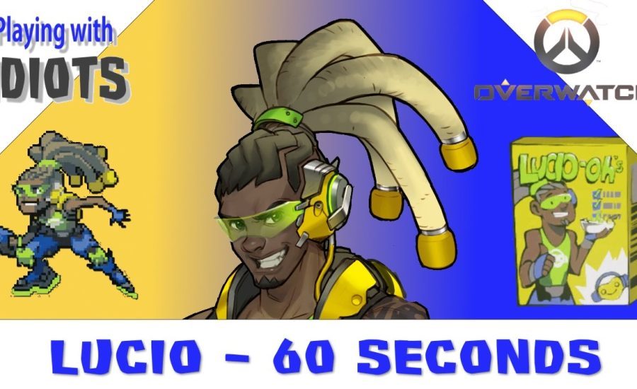 Luicio in 60 Seconds- Overwatch Gameplay