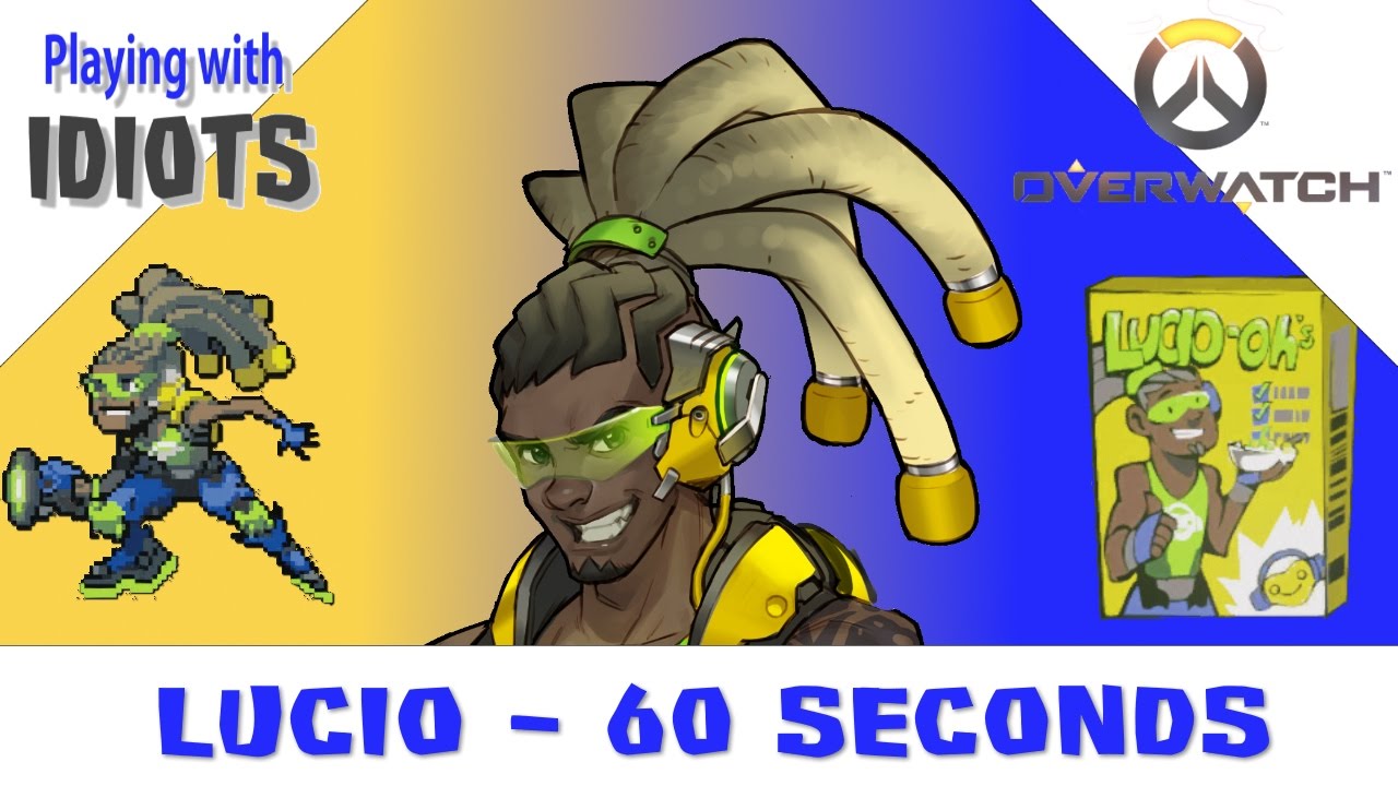 Luicio in 60 Seconds- Overwatch Gameplay