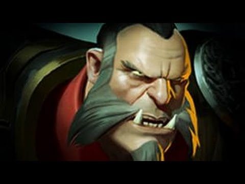 Lycan Dota 2 Gameplay