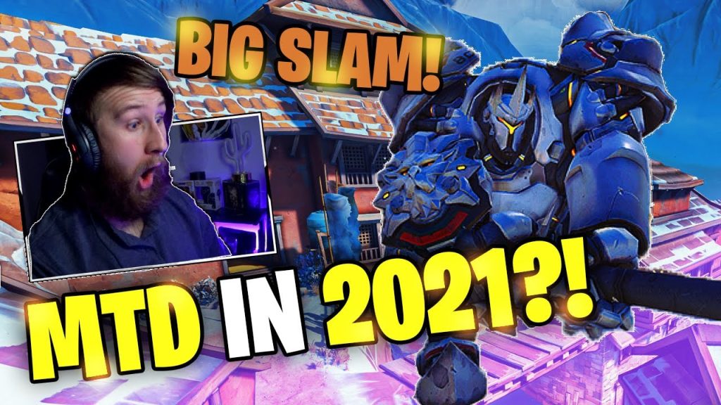 MAIN TANK IN 2021?! | Overwatch Highlights