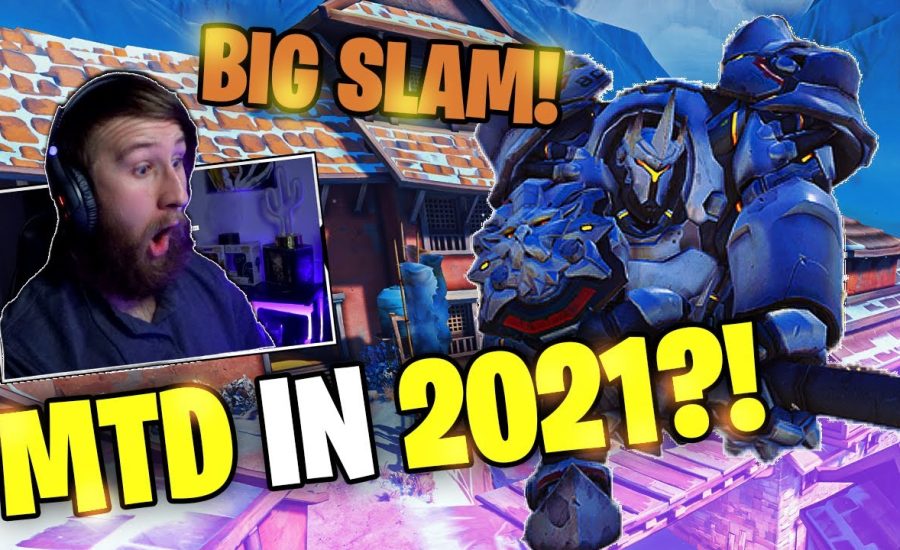 MAIN TANK IN 2021?! | Overwatch Highlights