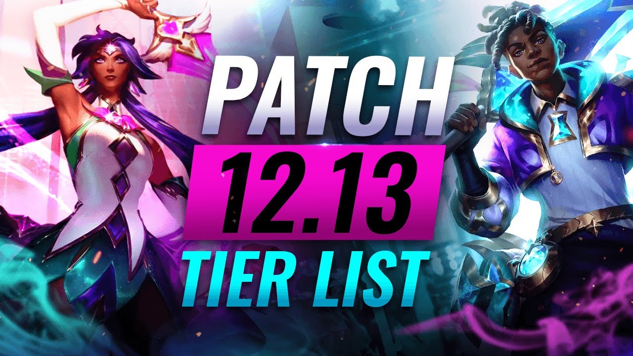 MAJOR UPDATE: Patch 12.13 RUNDOWN & Tier List - League of Legends