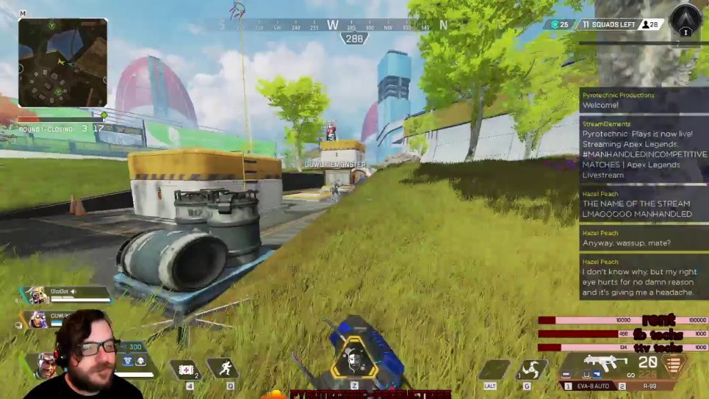 #MANHANDLEDINCOMPETITIVEMATCHES | Apex Legends Livestream