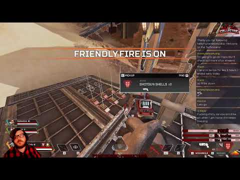 #MANHANDLEDINCOMPETITIVEMATCHES | Apex Legends Livestream - The Collective