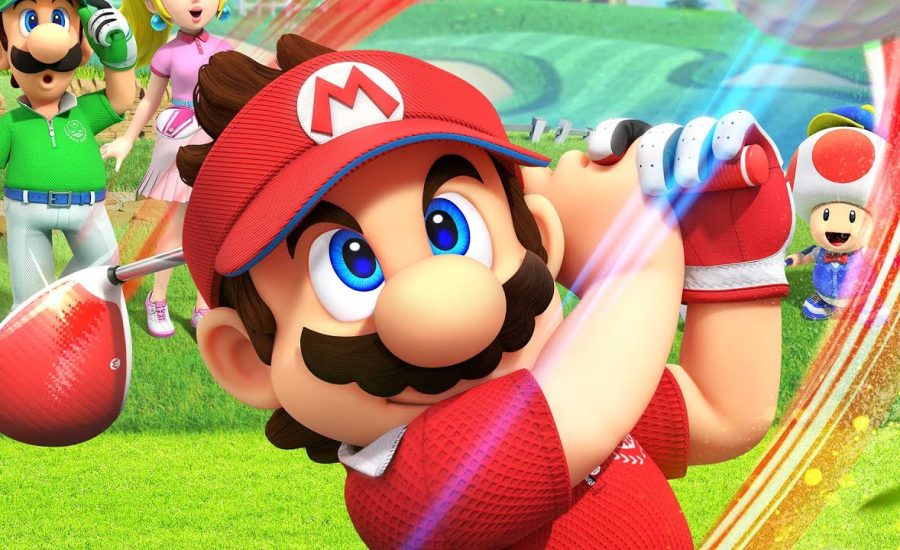 MARIO GOLF SUPER RUSH - REVIEW