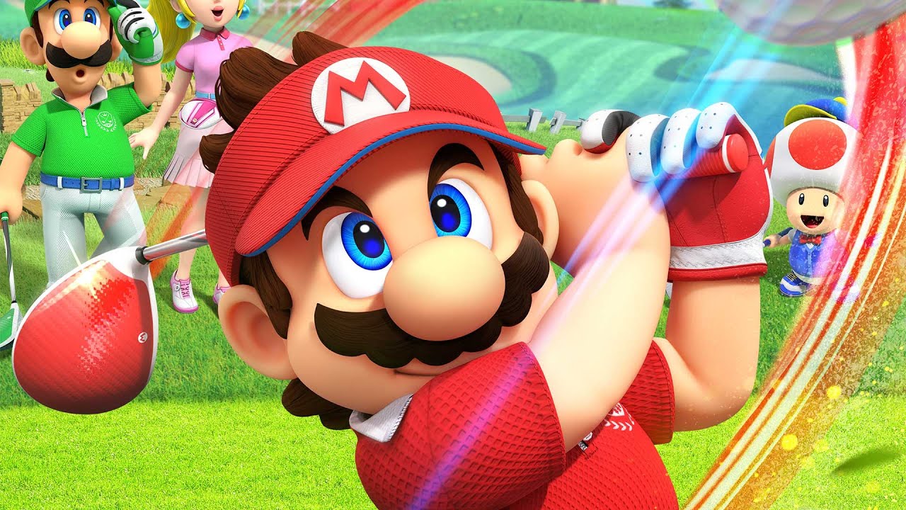 MARIO GOLF SUPER RUSH - REVIEW