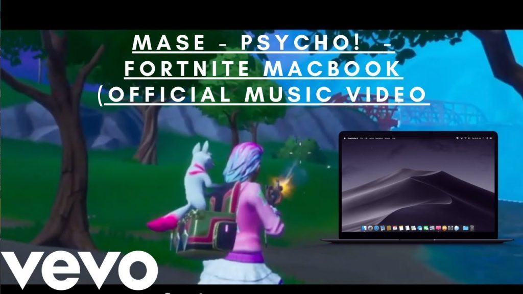 MASE - Psycho!  - FORTNITE MACBOOK (Official Music Video)/ Update Of This Channel