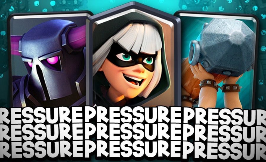 MAX AGGRESSION BRIDGE SPAM DECK TACTICS!