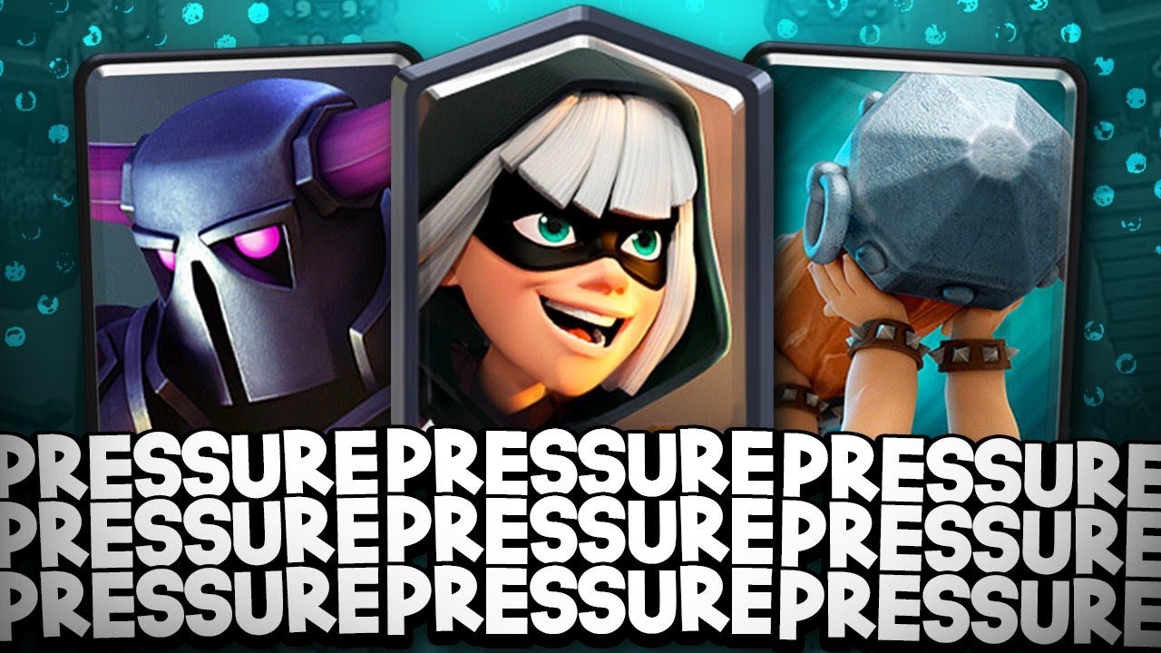 MAX AGGRESSION BRIDGE SPAM DECK TACTICS!