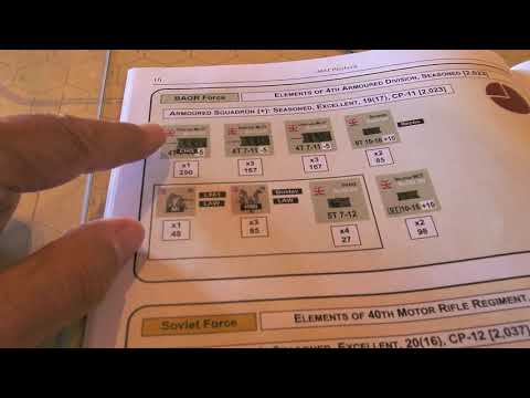 MBT- BAOR Scn #22 Comparing platforms /2