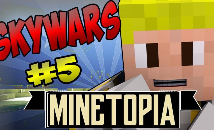 MEER ALS MINETOPIA + HACKER - Skywars