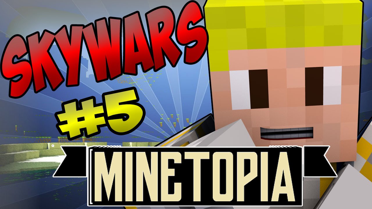 MEER ALS MINETOPIA + HACKER - Skywars