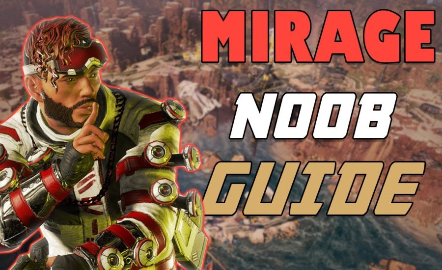 MIRAGE NOOB GUIDE! HOW TO GET MORE BAMBOOZLES! APEX LEGENDS SEASON 5!