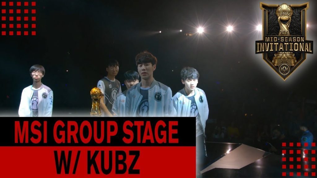 MSI Group Stage Recap w Kubz - Invictus Gaming Hunt for Perfection | ESPORTS IN 30