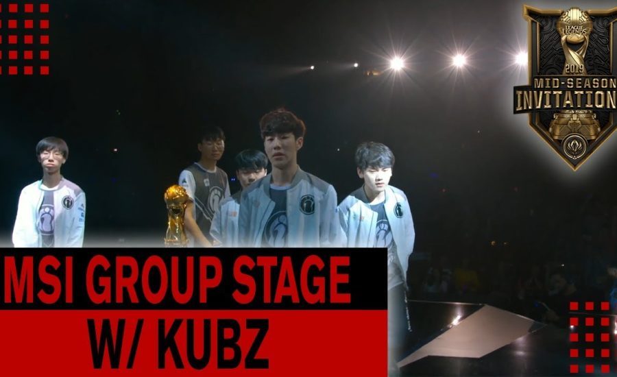 MSI Group Stage Recap w Kubz - Invictus Gaming Hunt for Perfection | ESPORTS IN 30