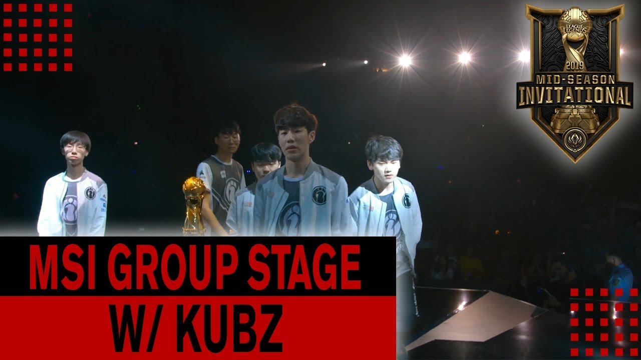 MSI Group Stage Recap w Kubz - Invictus Gaming Hunt for Perfection | ESPORTS IN 30