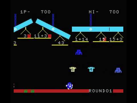[MSX] Balance (1985) (HAL Laboratory)