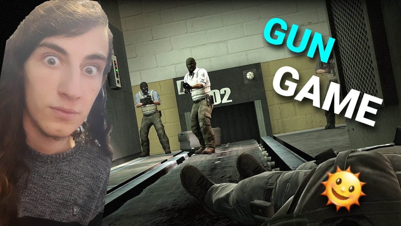 MUCHAS KILLS en Juego de Armas - CS:GO Gun game - Counter Strike #60