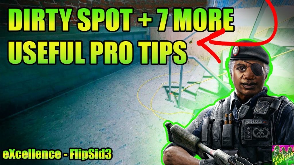 MUST TRY: 8 Real pro tips from FlipSid3 - eXcellence! Rainbow Six Siege Pro League Operation Health