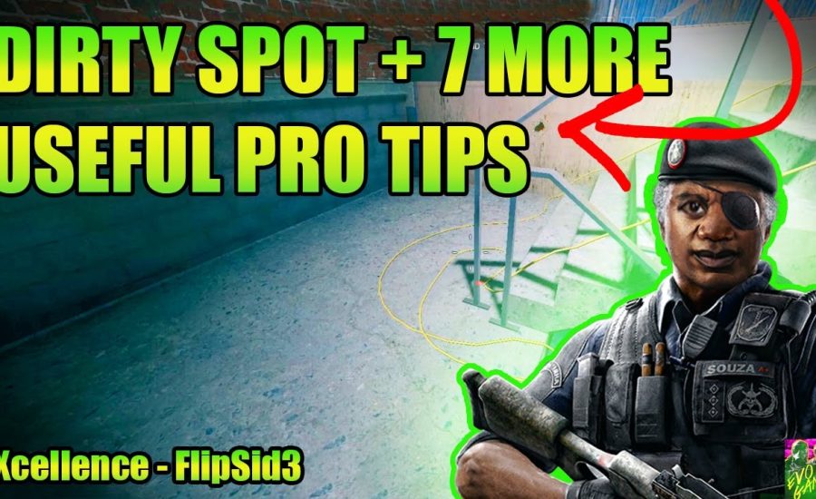 MUST TRY: 8 Real pro tips from FlipSid3 - eXcellence! Rainbow Six Siege Pro League Operation Health