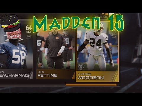 MUT 15 Giveaway Consequence Pack Pulling Charles Woodson (Welcome Back Commentary)