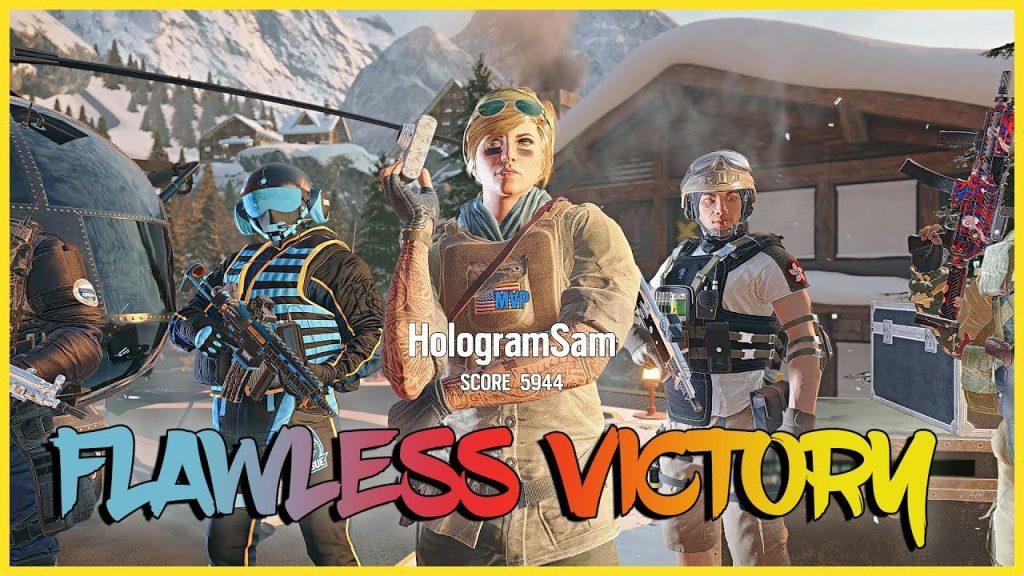 MVP With Zero Deaths | Rainbow Six Siege Solo Ranked Gameplay