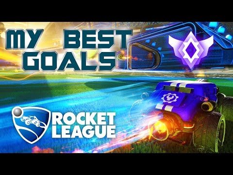 MY BEST GOALS!! - Rocket League Gameplay