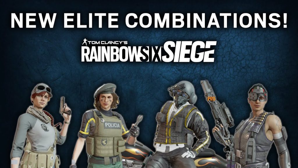 MY *UPDATED* ELITE COMBINATIONS! - Rainbow Six Siege