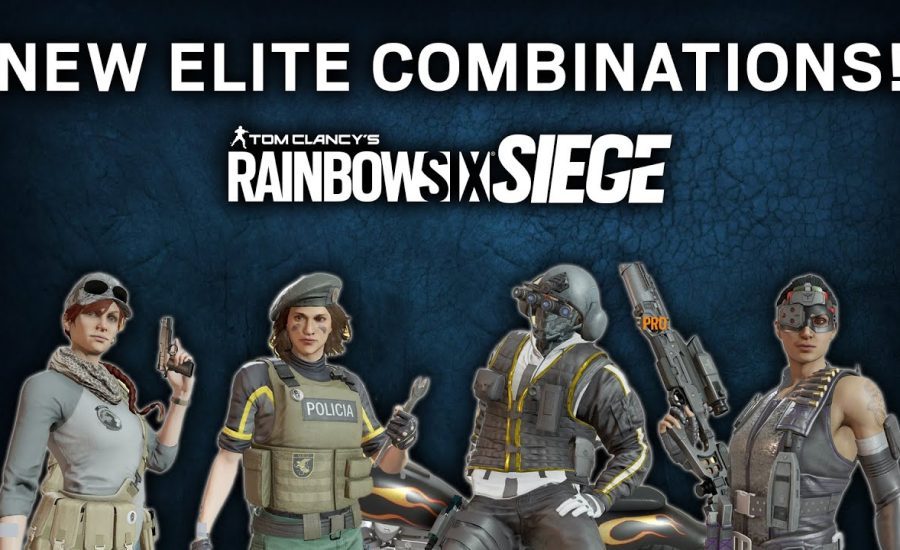 MY *UPDATED* ELITE COMBINATIONS! - Rainbow Six Siege