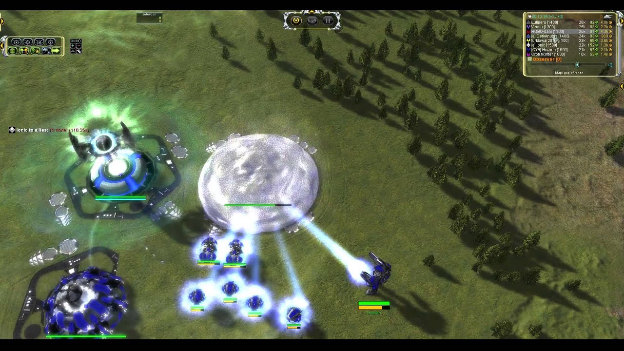 Mad Skills on Gap of Rohan! - Supreme Commander Forged Alliance