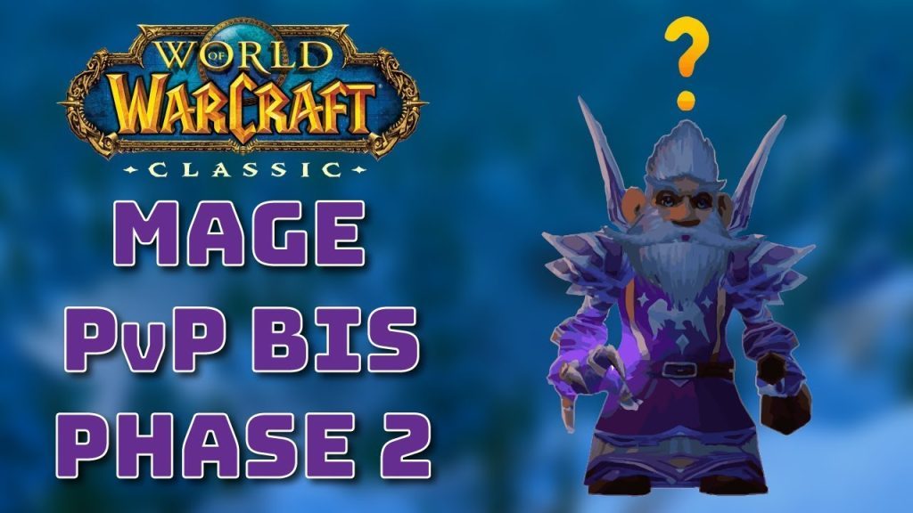 Mage PvP Gear Guide | Classic WoW Phase 2 | Ranking and NON-Ranking Sets