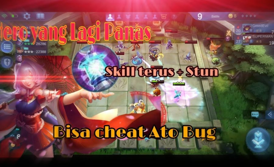 Magic Chess !! Hero Yang Lagi Panas!! Ama Bug Dan Cheat'nya!!