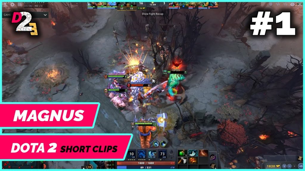 Magnus Rampage | Dota 2 Short Clips 2021 #1